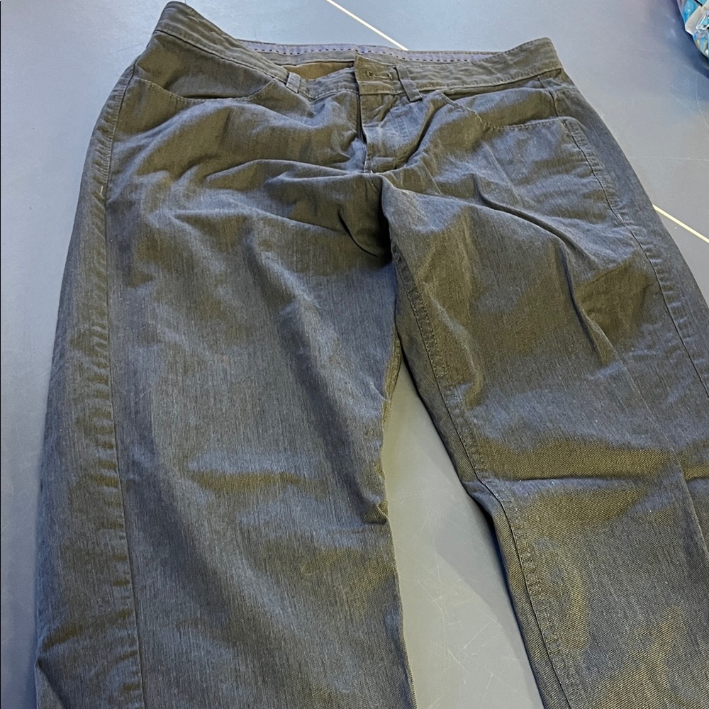 Calvin Klein Dark Gray Chinos
